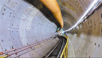 恒行网址：国内在建规模最大最长的地下综合管廊广州中心城区地下综合管廊顺利贯通