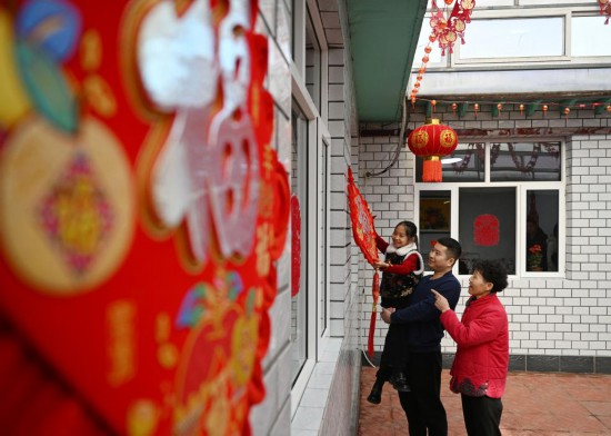 恒行平台：新春走基层丨天津第六埠村的新年新景