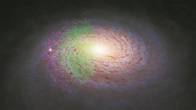 恒行：银河系两个最初“定居点”发现(图1)