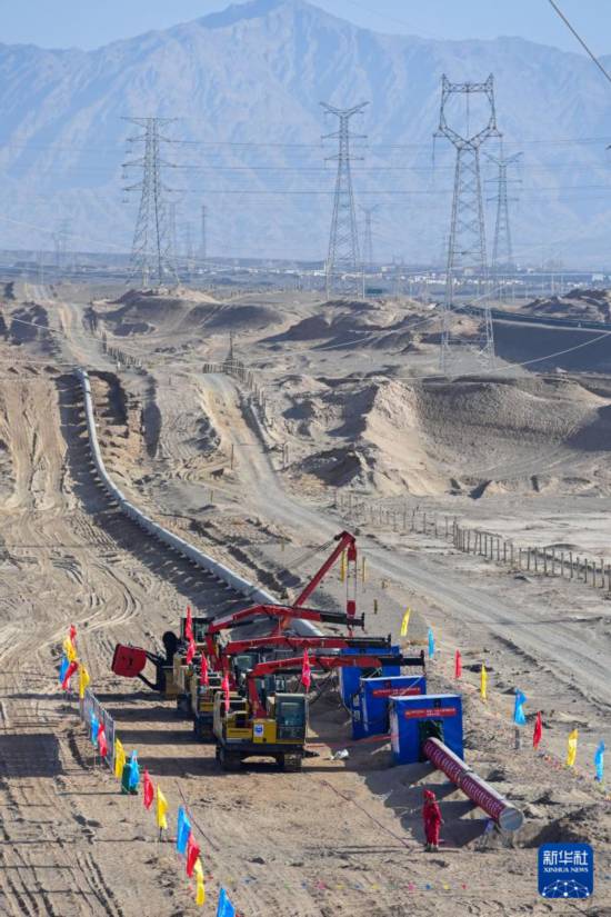 恒行网址：气化南疆天然气管道工程全面开工建设